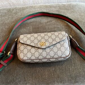 Gucci Beige and Brown Women's Bag
